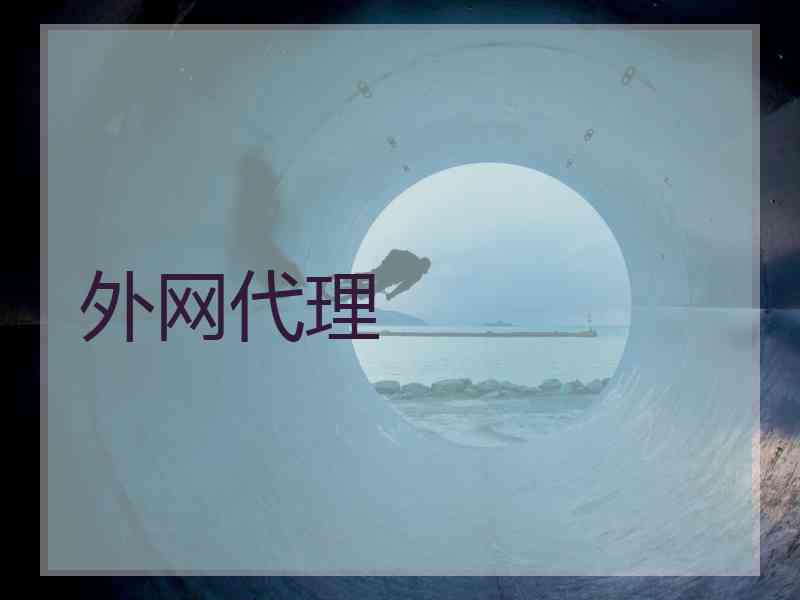 外网代理