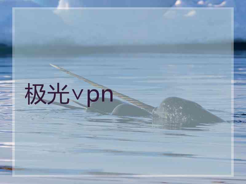 极光∨pn