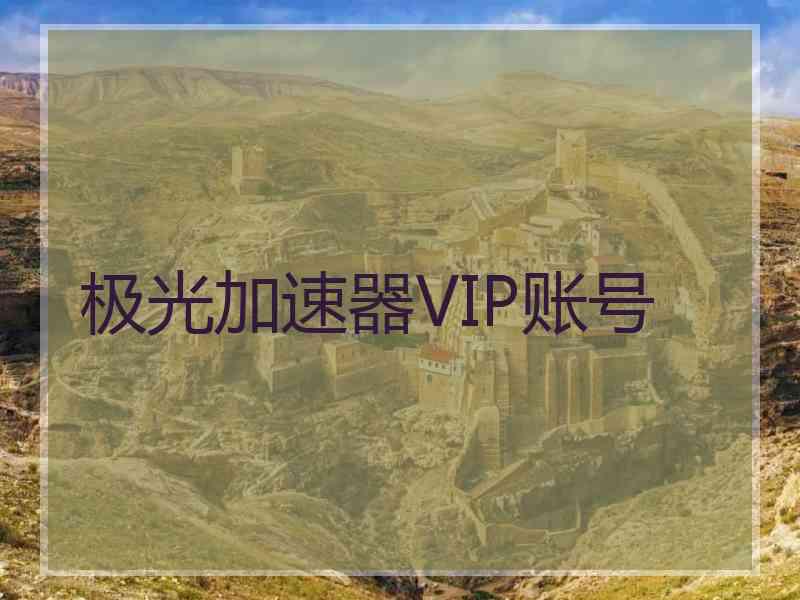 极光加速器VIP账号