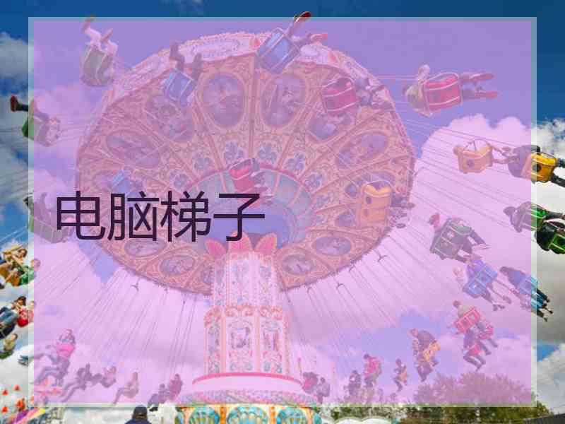 电脑梯子