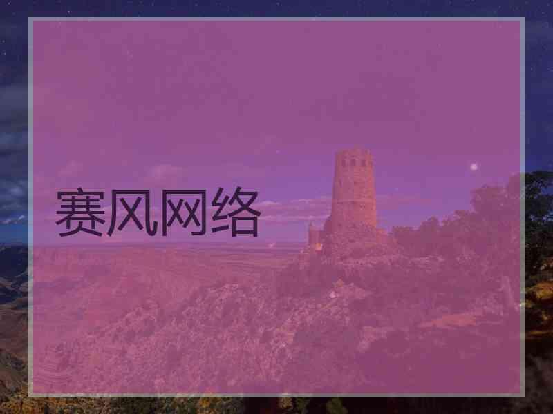 赛风网络