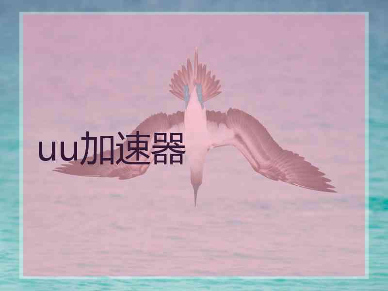 uu加速器