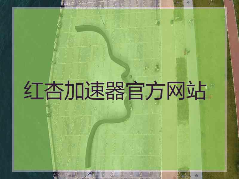 红杏加速器官方网站