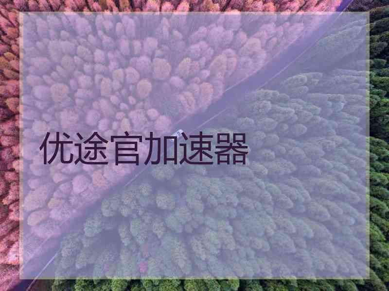 优途官加速器