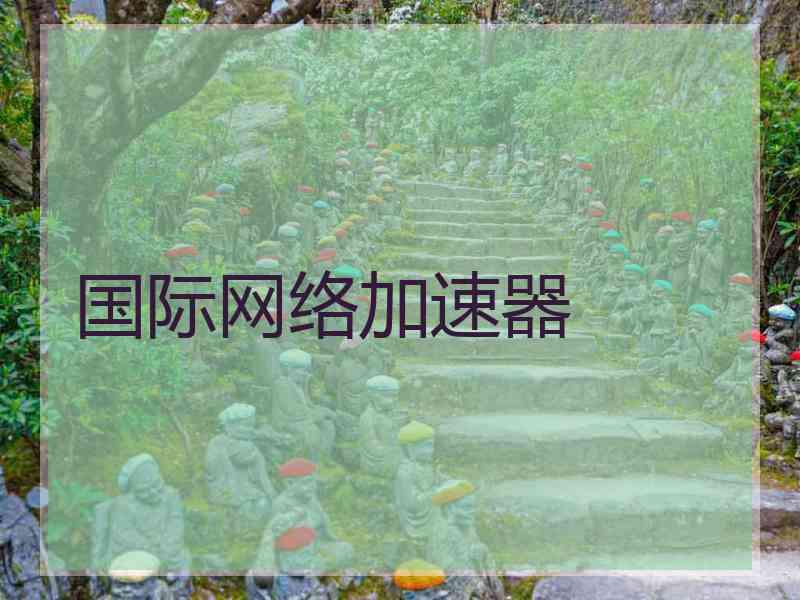 国际网络加速器