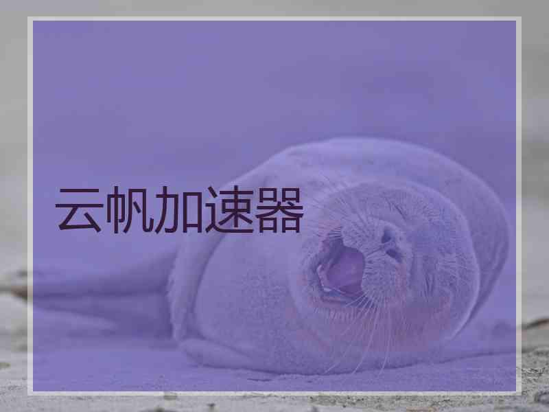 云帆加速器