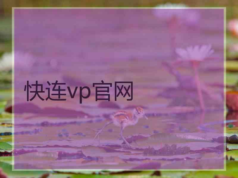 快连vp官网