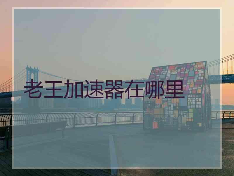 老王加速器在哪里