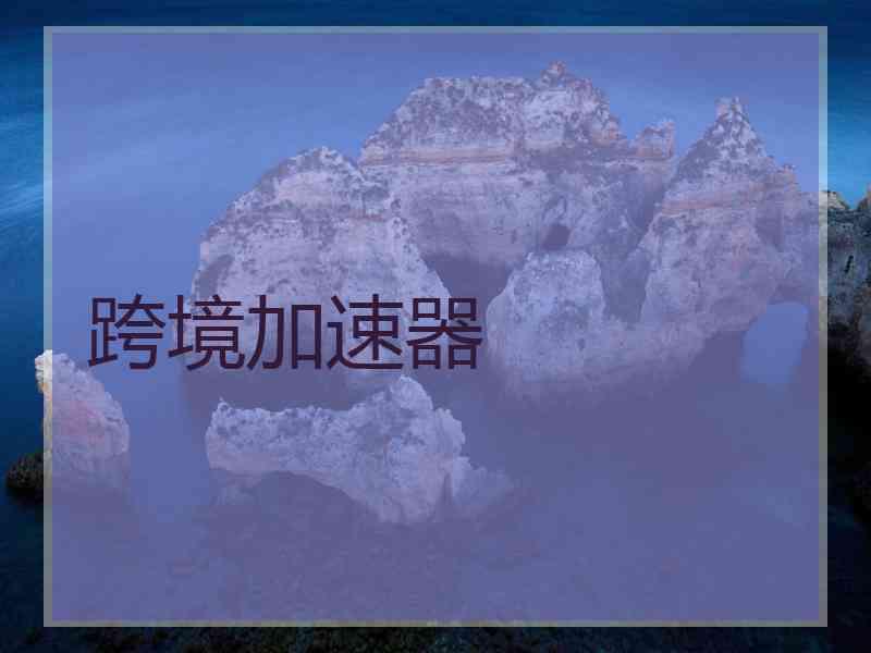 跨境加速器