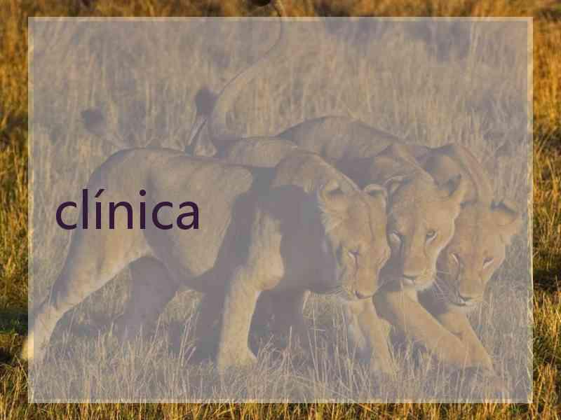 clínica