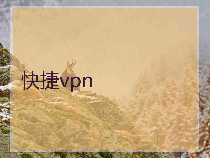 快捷vpn