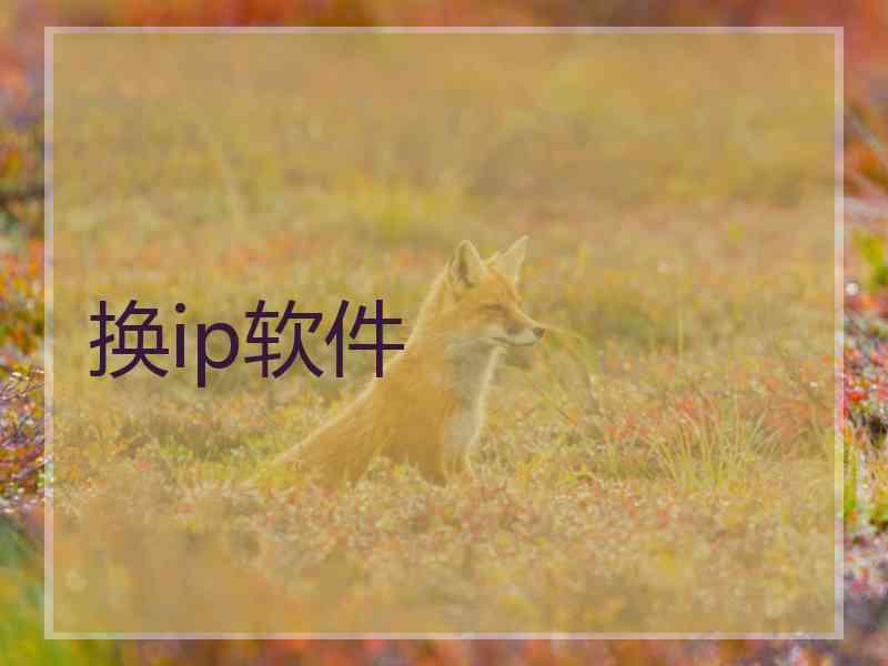 换ip软件