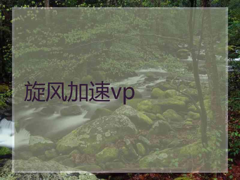 旋风加速vp