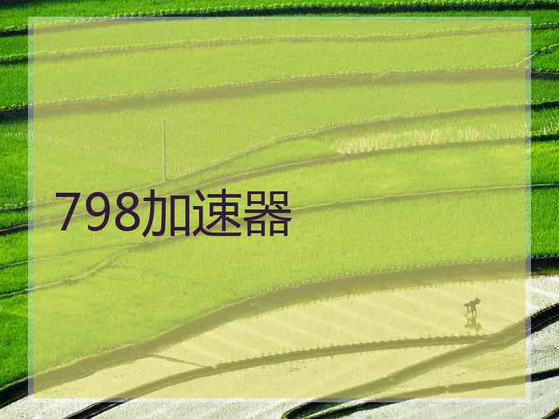 798加速器