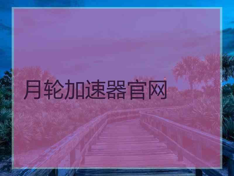 月轮加速器官网