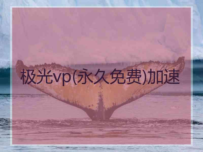 极光vp(永久免费)加速