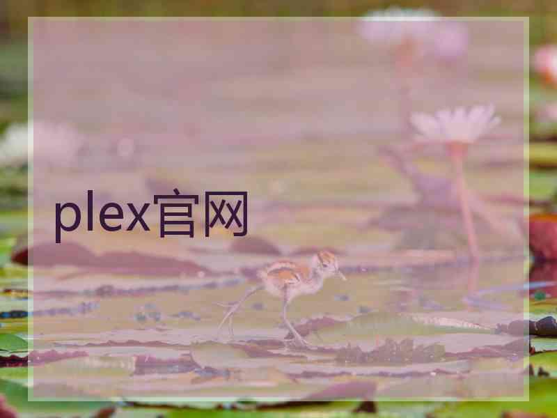 plex官网