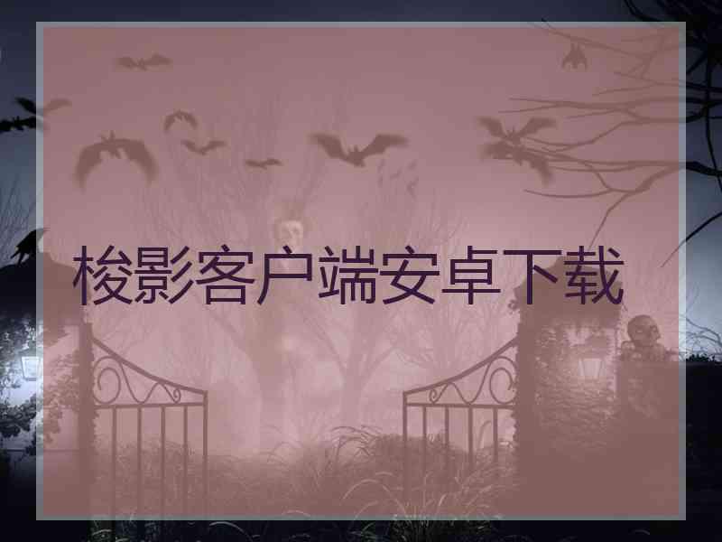 梭影客户端安卓下载