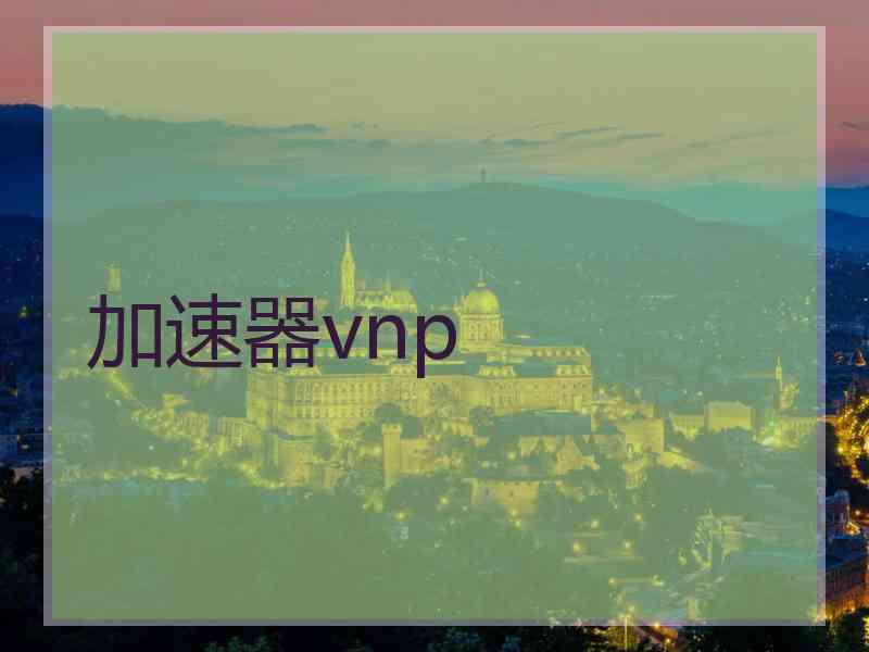 加速器vnp