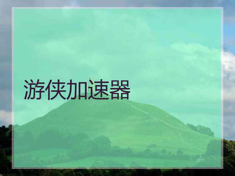 游侠加速器
