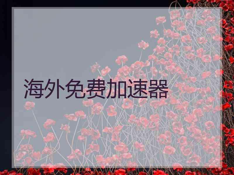 海外免费加速器