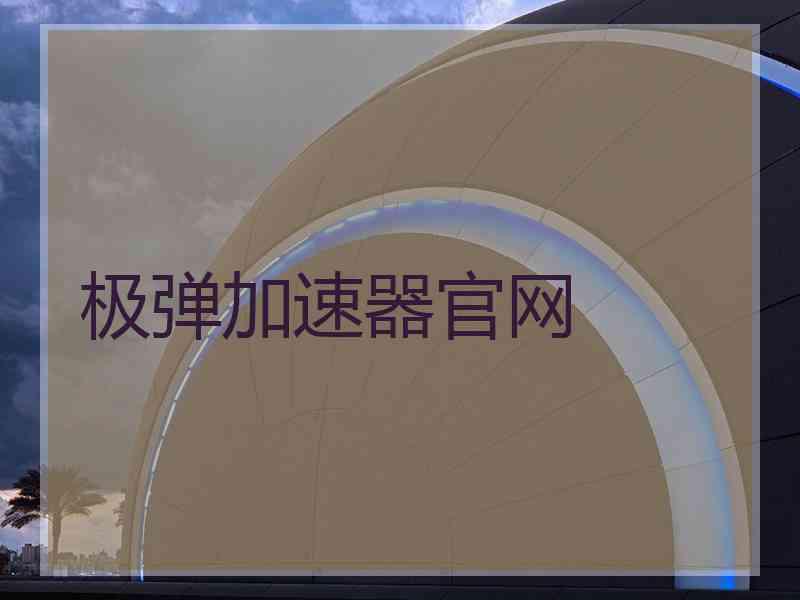 极弹加速器官网