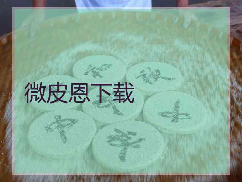 微皮恩下载