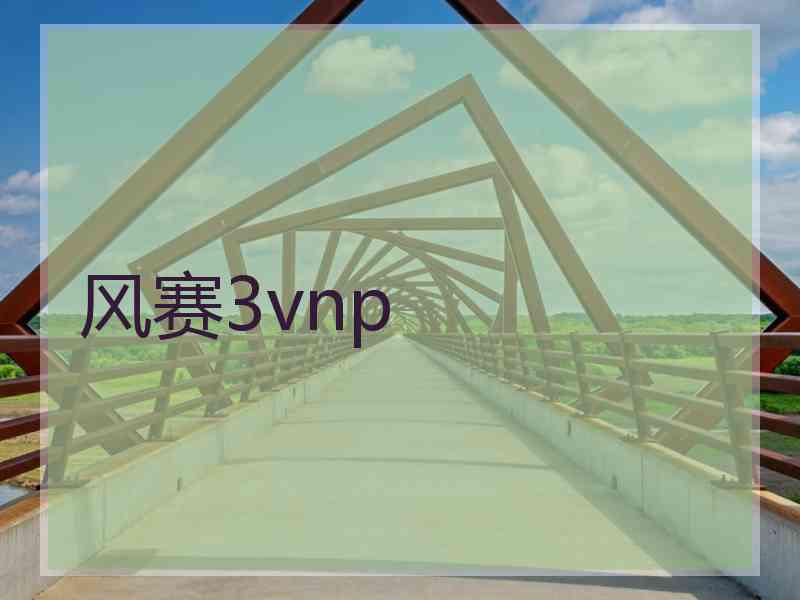 风赛3vnp