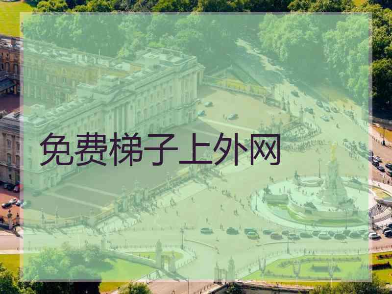 免费梯子上外网
