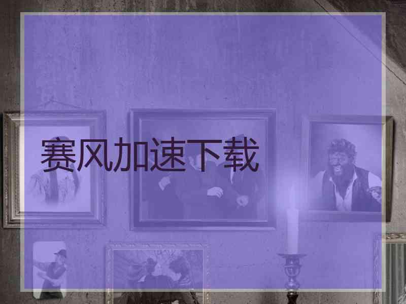 赛风加速下载