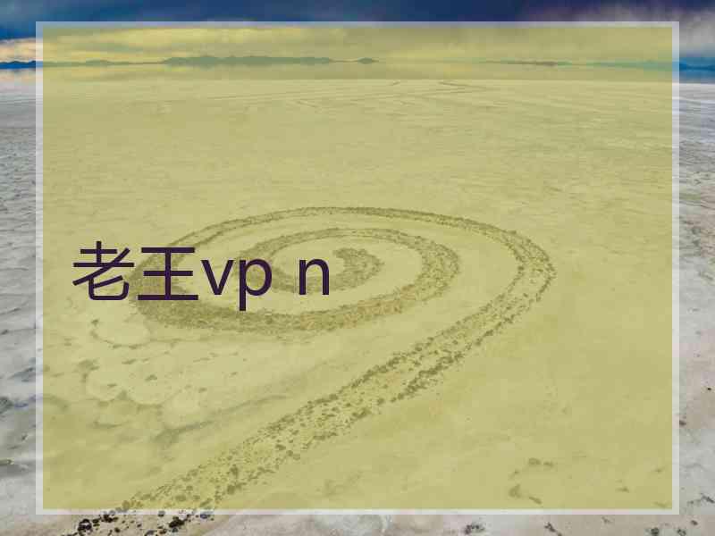 老王vp n